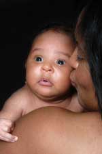 Baby breastfeeding 2